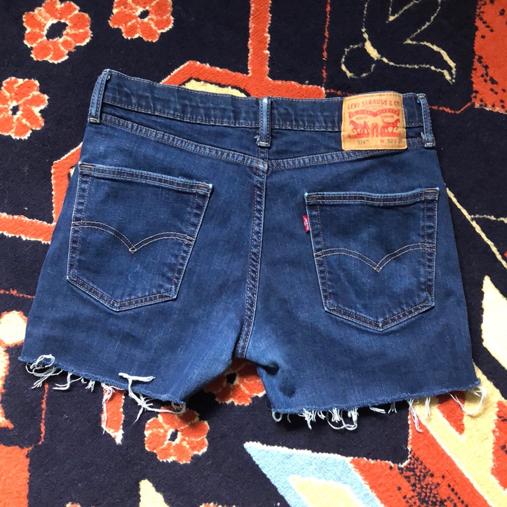 Levi’s jean cut off shorts